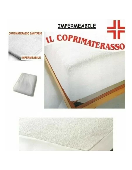 Coprimaterasso impermeabile sanitario Irge Acqua