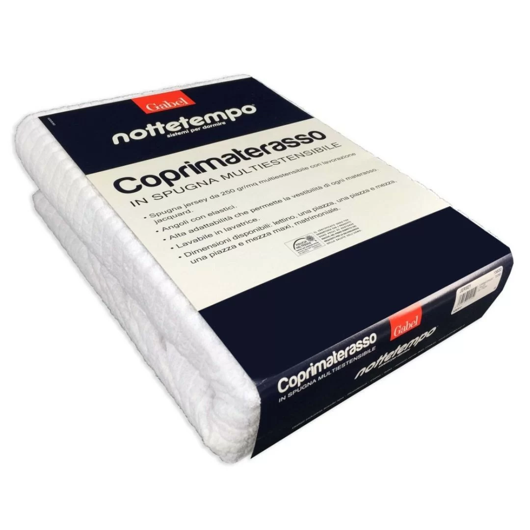 Coprimaterasso Gabel Con Angoli Elasticizzati...