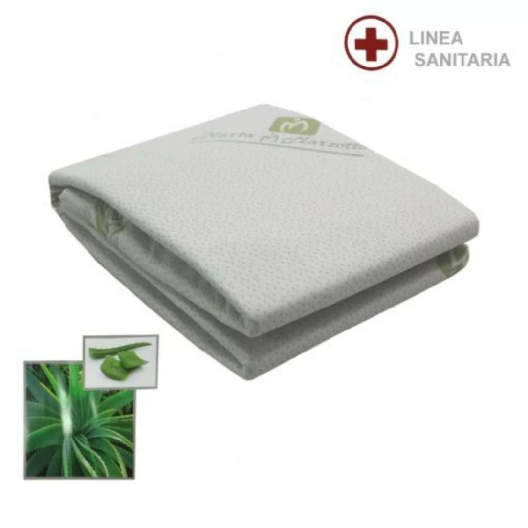 Coprimaterasso Aloe Vera Marta Marzotto Con Angoli
