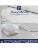 Coprimaterasso Spugna Con Angoli Elastici Marta Marzotto