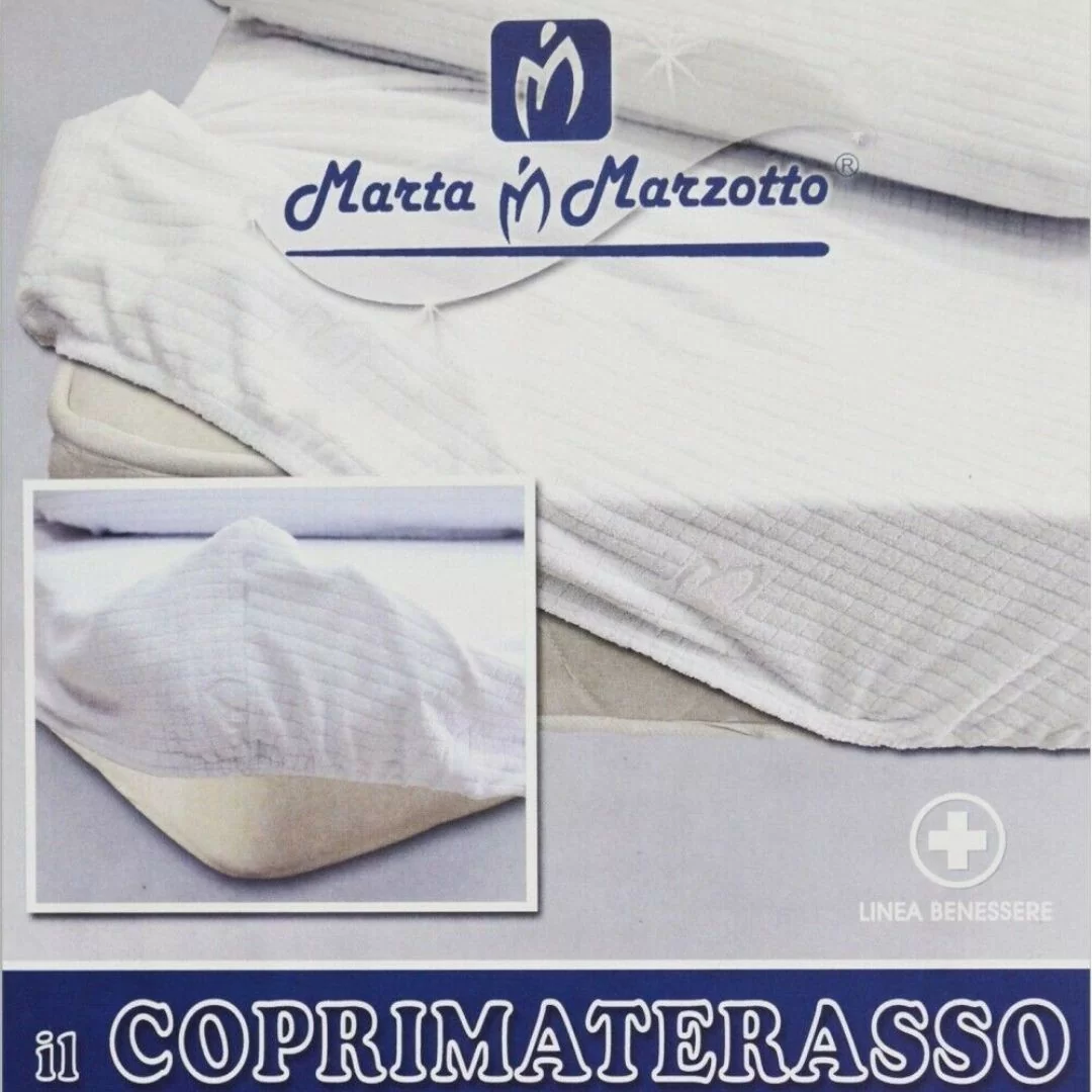 Coprimaterasso Spugna Con Angoli Elastici Marta Marzotto
