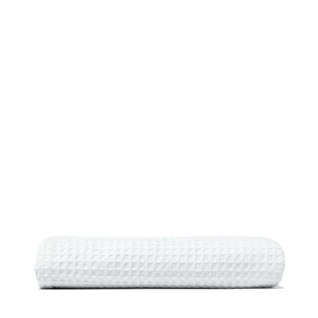 Telo Bagno Nido d'ape Cotone Bianco