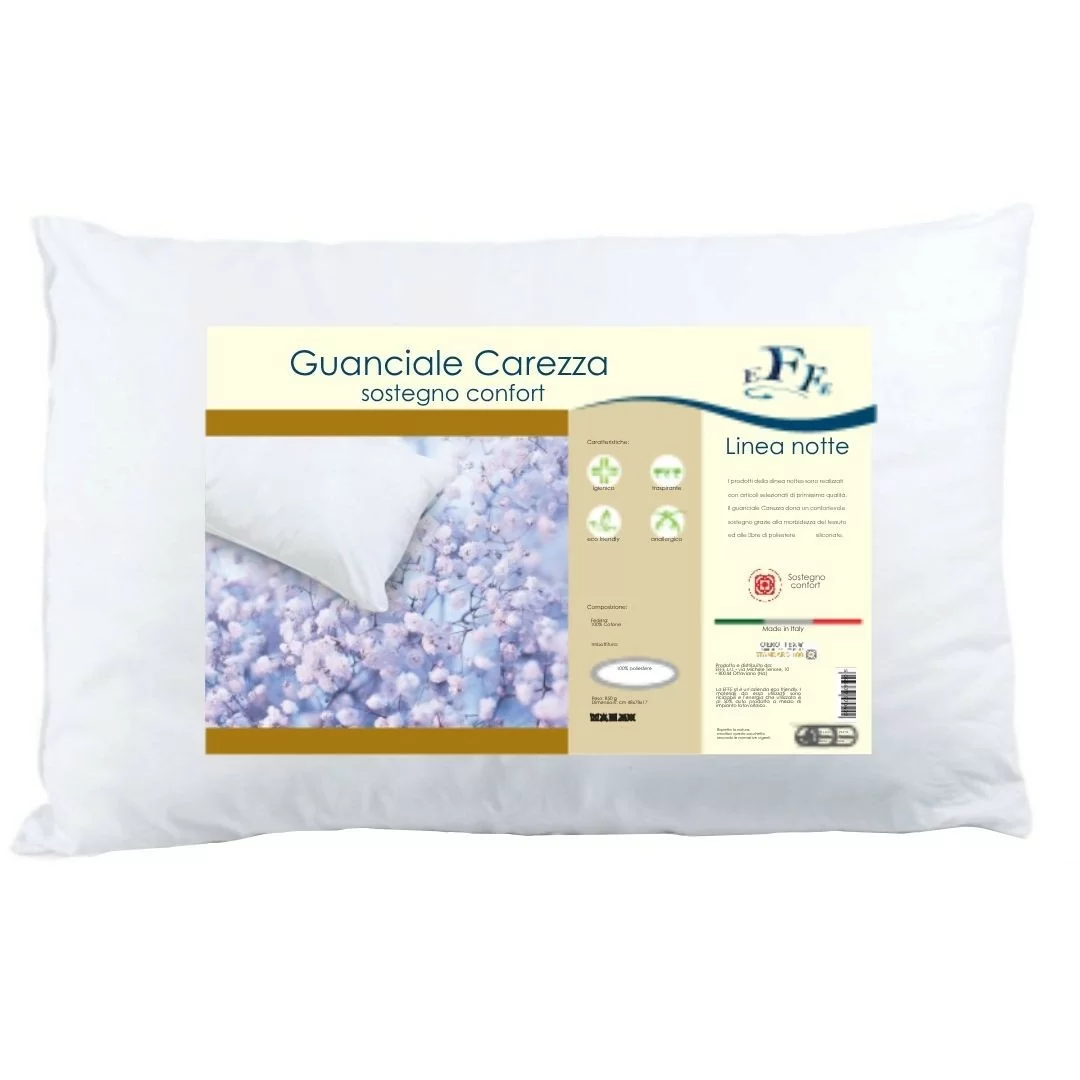 Guanciale Anallergico Effe art. Carezza