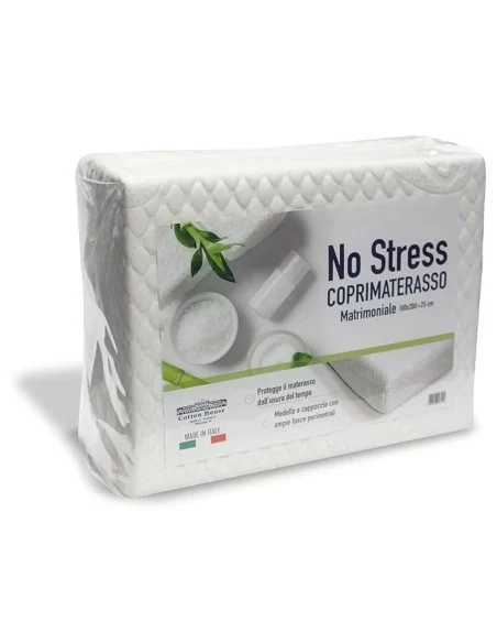 Coprimaterasso Massaggiante CottonHouse art. No Stress