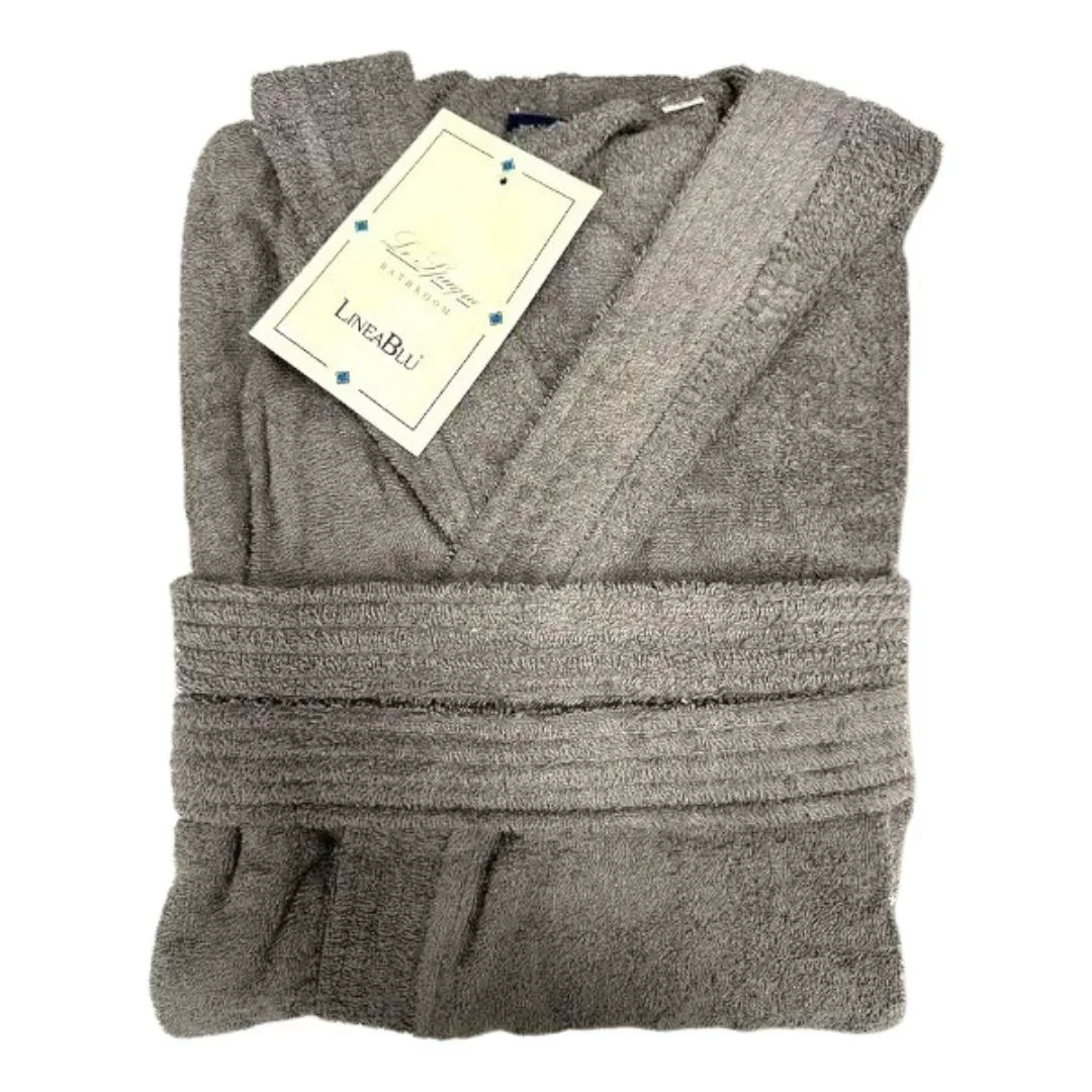Accappatoio Personalizzato Grigio Scuro...