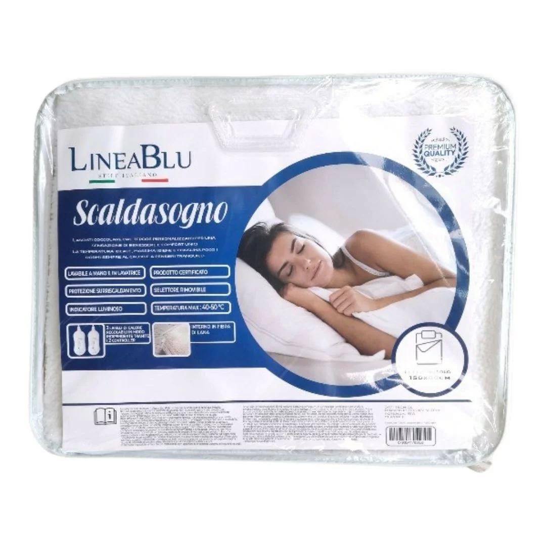 Scaldasonno in Fibra di Lana LineaBlu Regolabile