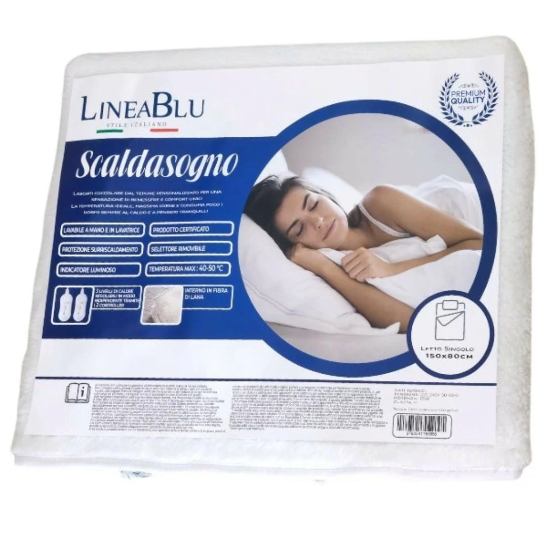 Scaldasonno in Fibra di Lana LineaBlu Regolabile 2