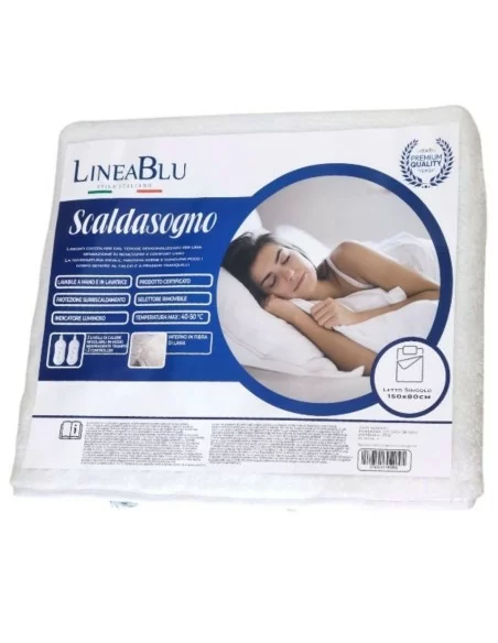 Scaldasonno in Fibra di Lana LineaBlu Regolabile