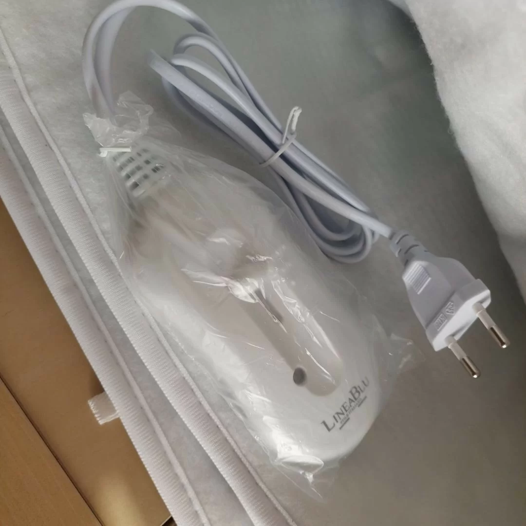 Scaldasonno in Fibra di Lana LineaBlu Regolabile