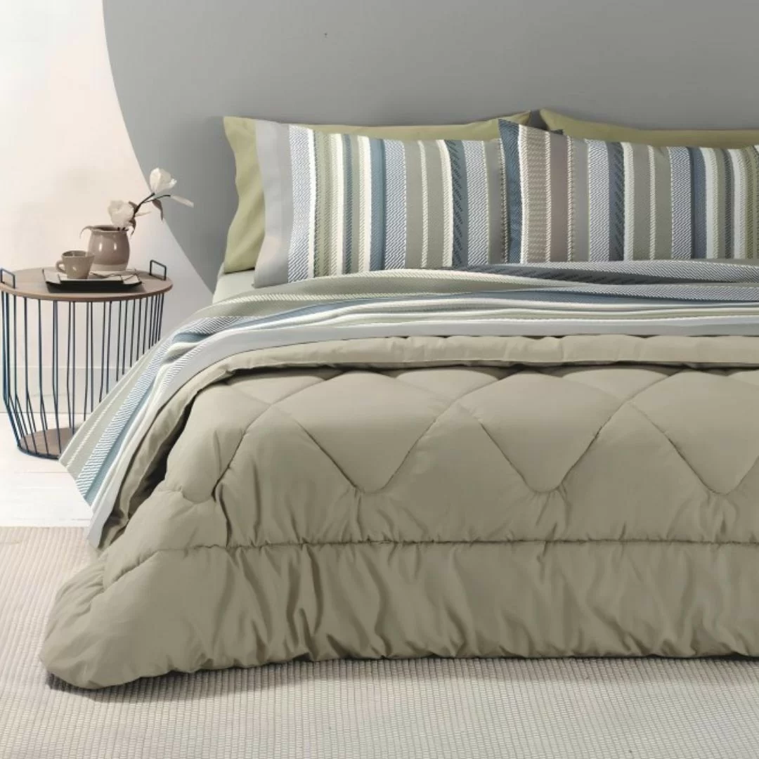 Completo Letto Flanella Matrimoniale Bassetti art. Gang