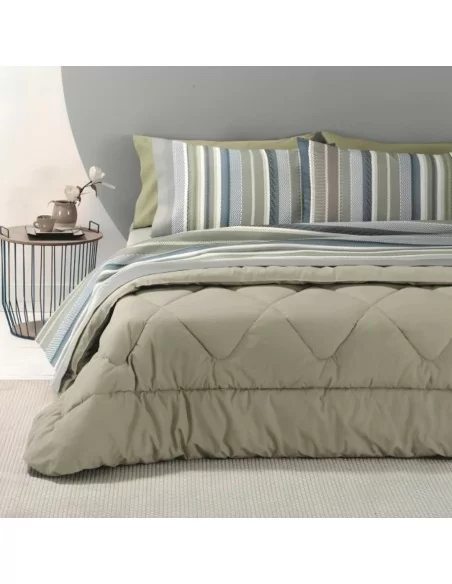 Completo Letto Flanella Matrimoniale Bassetti art. Gang