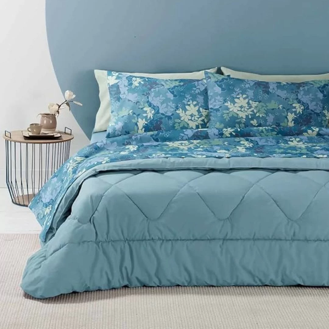 Completo Letto Flanella Matrimoniale Bassetti art. Flor