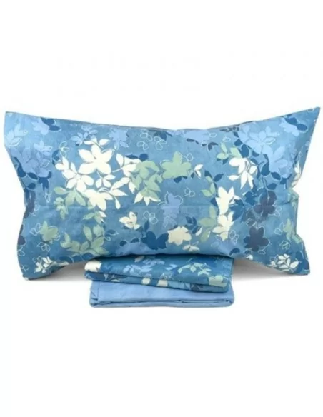 Completo Letto Flanella Matrimoniale Bassetti art. Flor