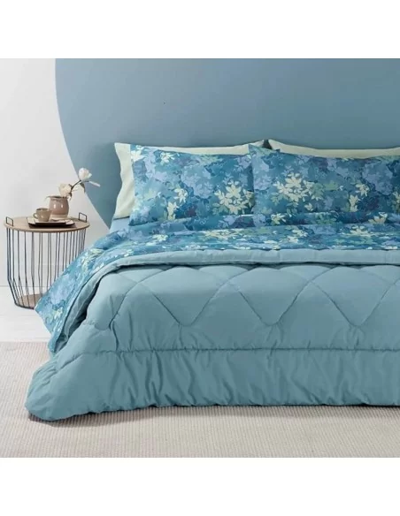 Completo Letto Flanella Singolo Bassetti art. Flor