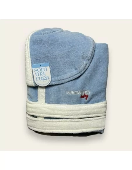 Accappatoio Bambino Spugna Sommaruga art. S100/M 300gr/mq