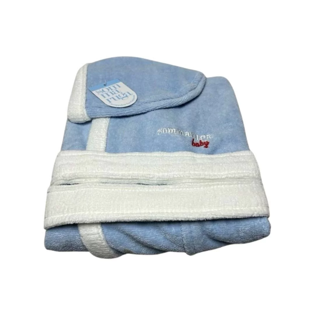 Accappatoio Bambino Spugna Sommaruga art. S100/M 300gr/mq 2