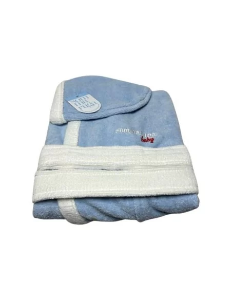 Accappatoio Bambino Spugna Sommaruga art. S100/M 300gr/mq