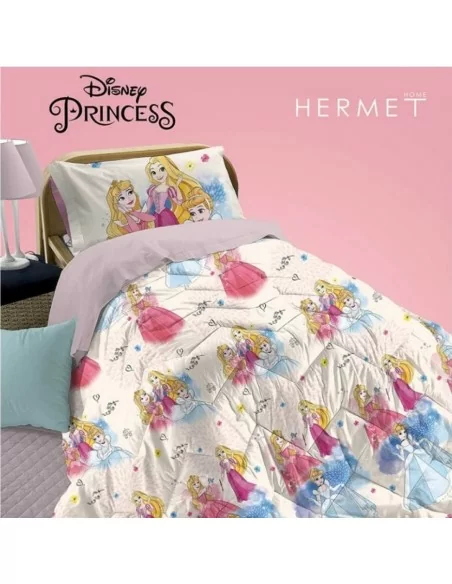 Copriletto Trapuntato Singolo Hermet art. Princess Cotone