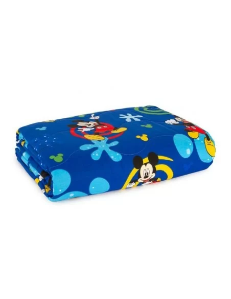 Copriletto Trapuntato Singolo Hermet art. Mickey Mouse Cotone