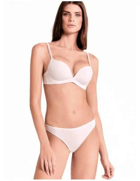 Reggiseno Senza Ferretto Push Up Lormar art. Desiderio Liscio