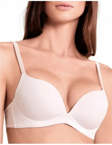 Reggiseno Senza Ferretto Push Up Lormar art. Desiderio Liscio