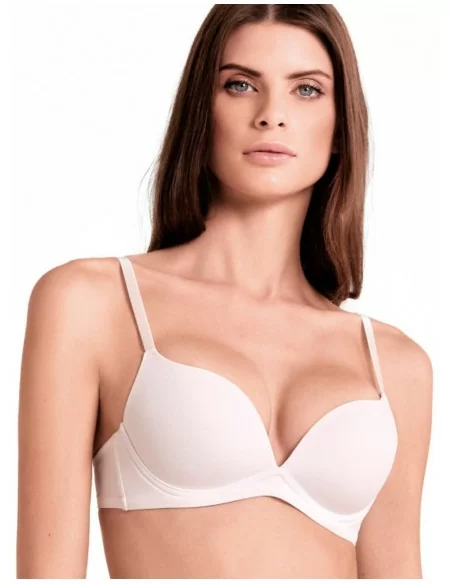 Reggiseno Senza Ferretto Push Up Lormar art. Desiderio Liscio