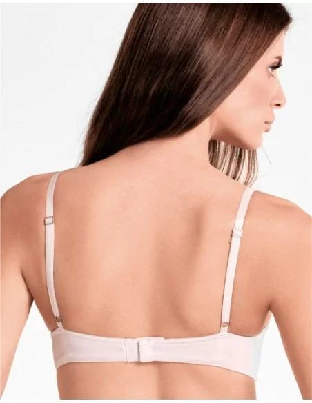 Reggiseno Senza Ferretto Push Up Lormar art. Desiderio Liscio