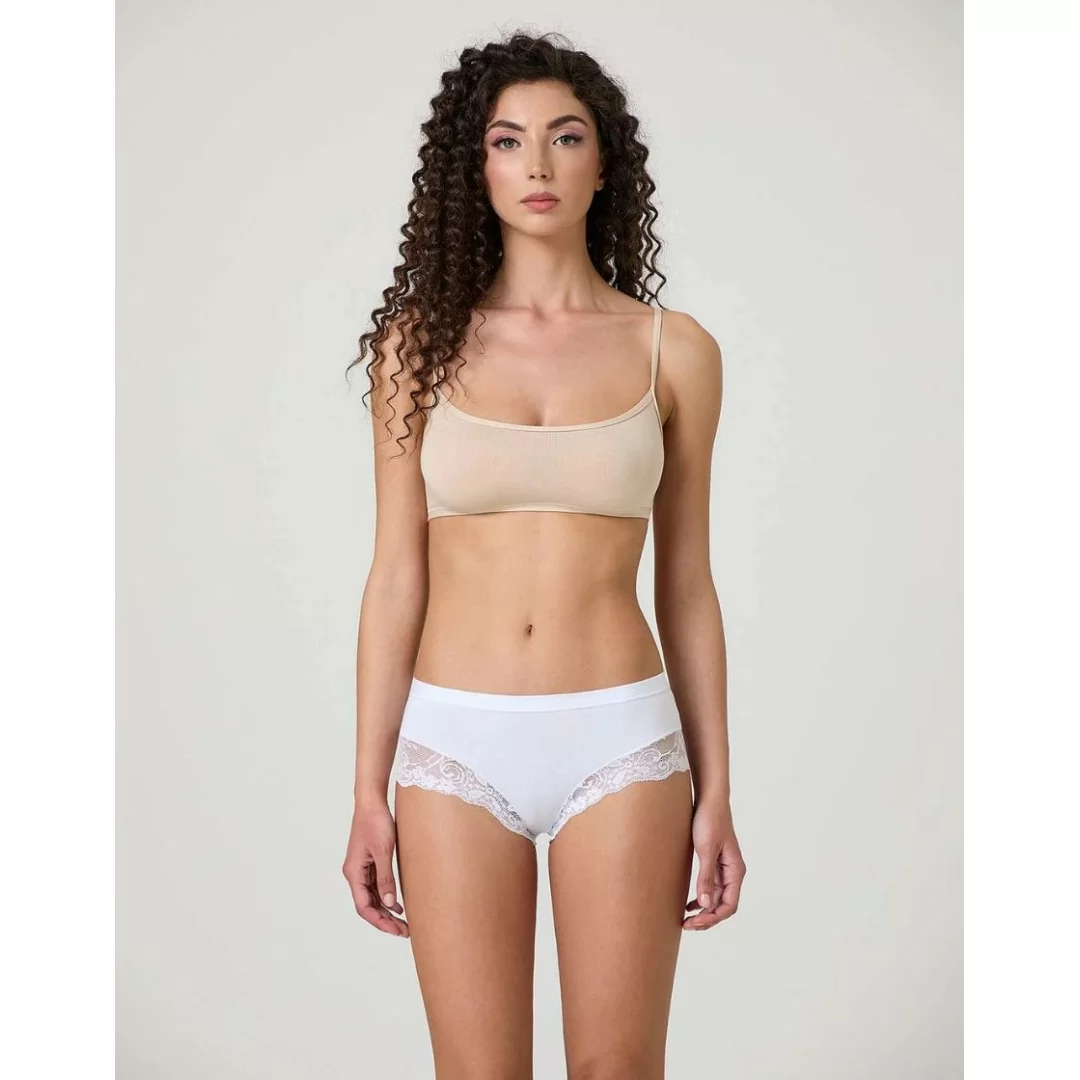 Slip Donna in Cotone Jadea art. 522 Set 3 pezzi