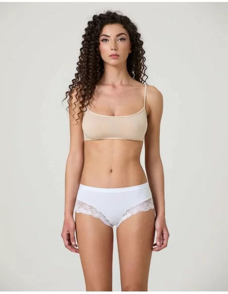 Slip Donna in Cotone Jadea art. 522 Set 3 pezzi