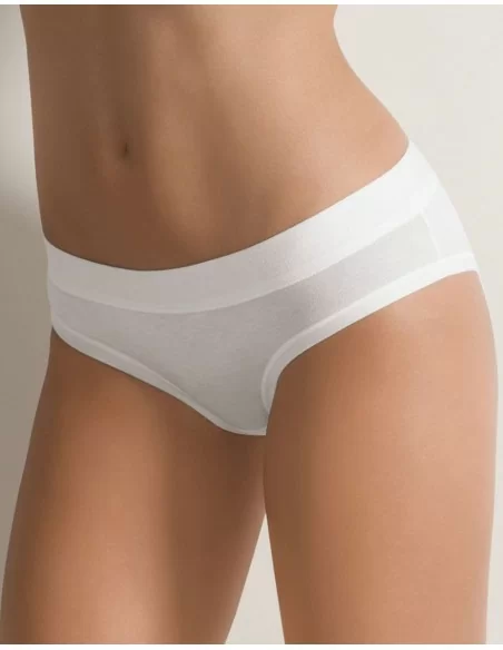 Slip Donna Cotone Cotonella art. 3165 Vita Bassa Tripack