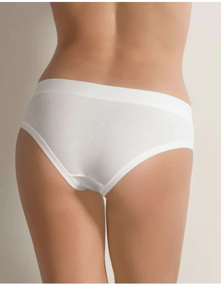 Slip Donna Cotone Cotonella art. 3165 Vita Bassa Tripack