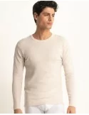 Maglia Intima Uomo Lana Manica Lunga Kissimo art. WM500