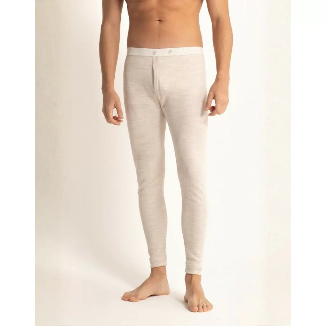 Mutande da Uomo Lana Kissimo art. WM503 Con Bottoni