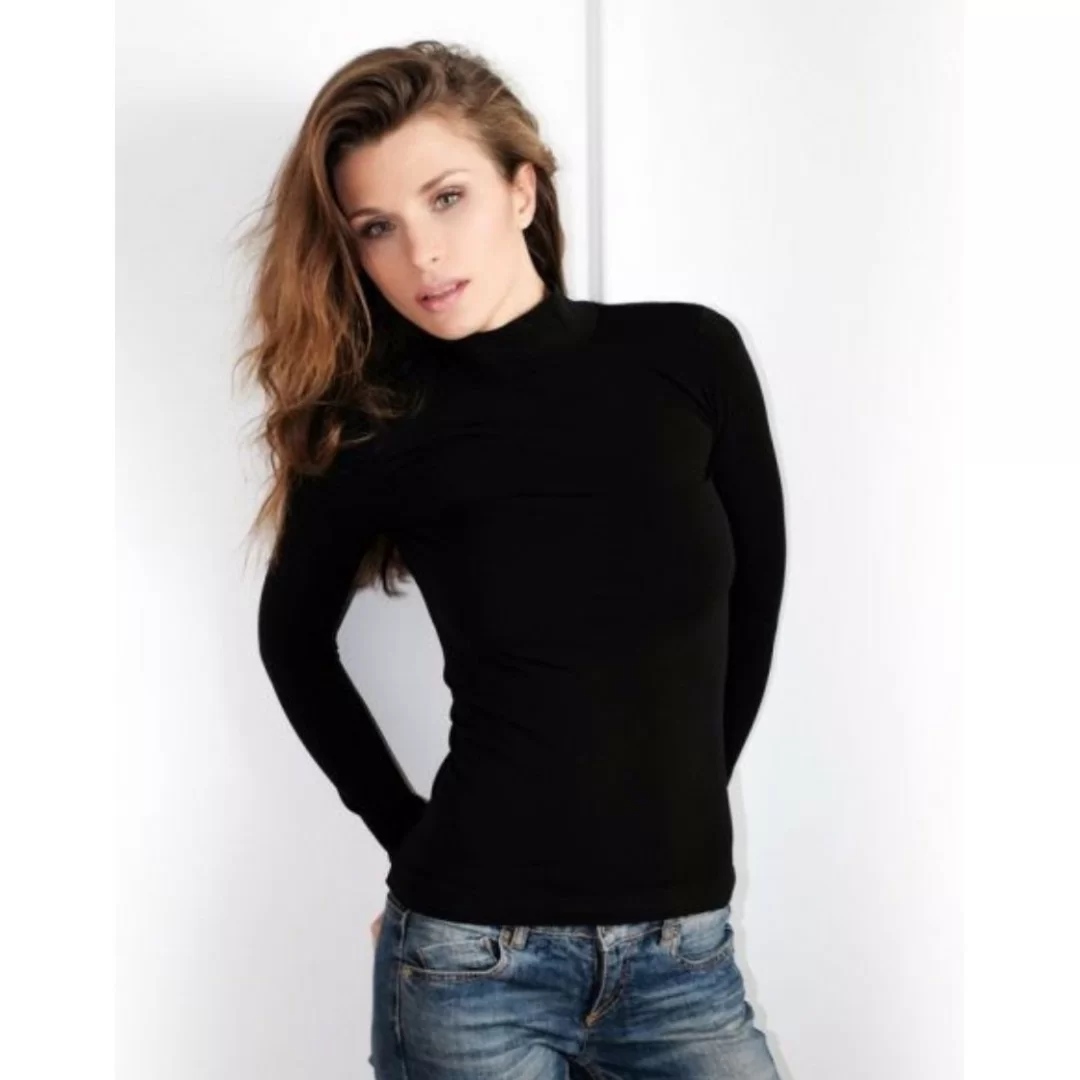 Dolcevita donna Ilary art. 016 Manica Lunga a Collo Alto