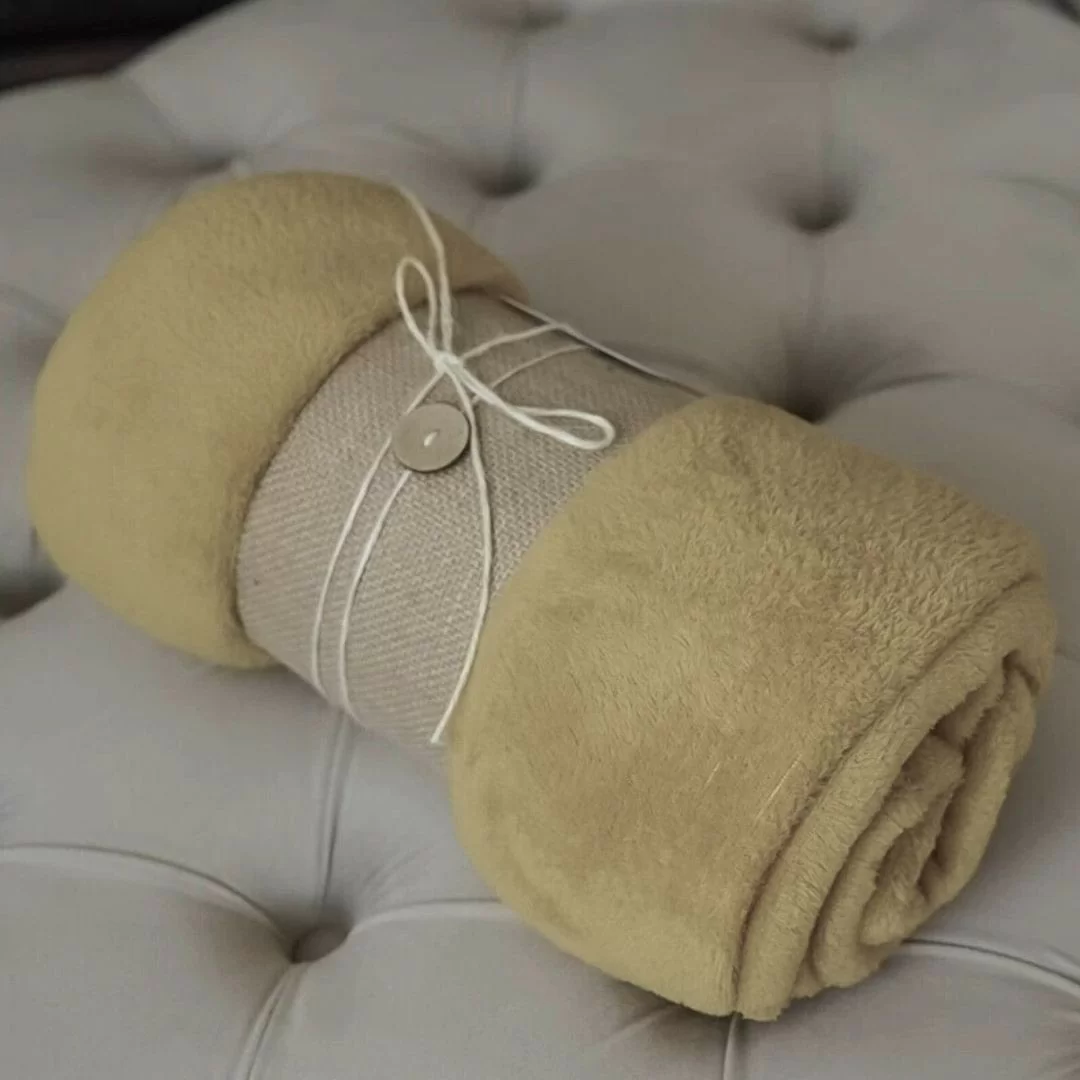 Plaid Singolo Fancy Home art. Lugano Coral 2