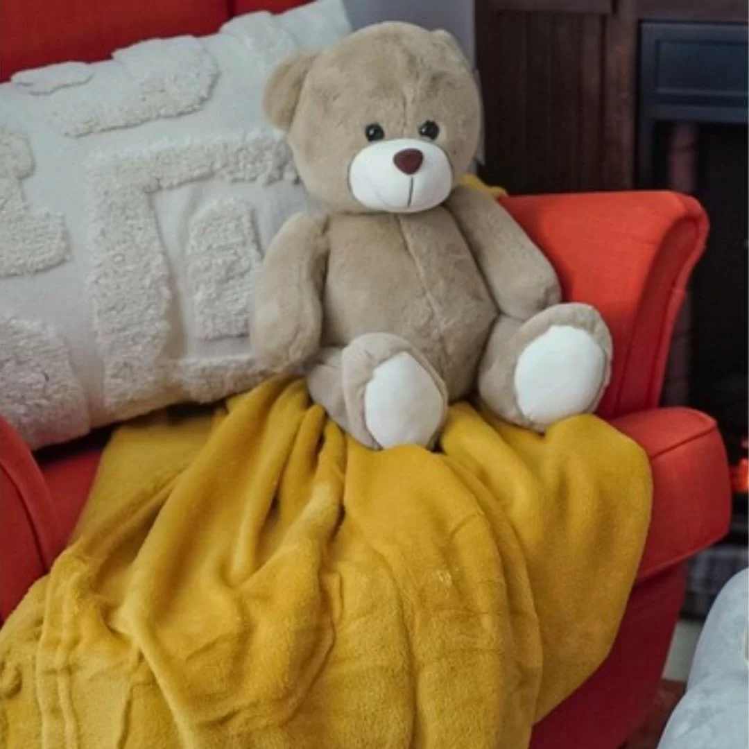 Plaid Singolo Fancy Home art. Lugano Coral