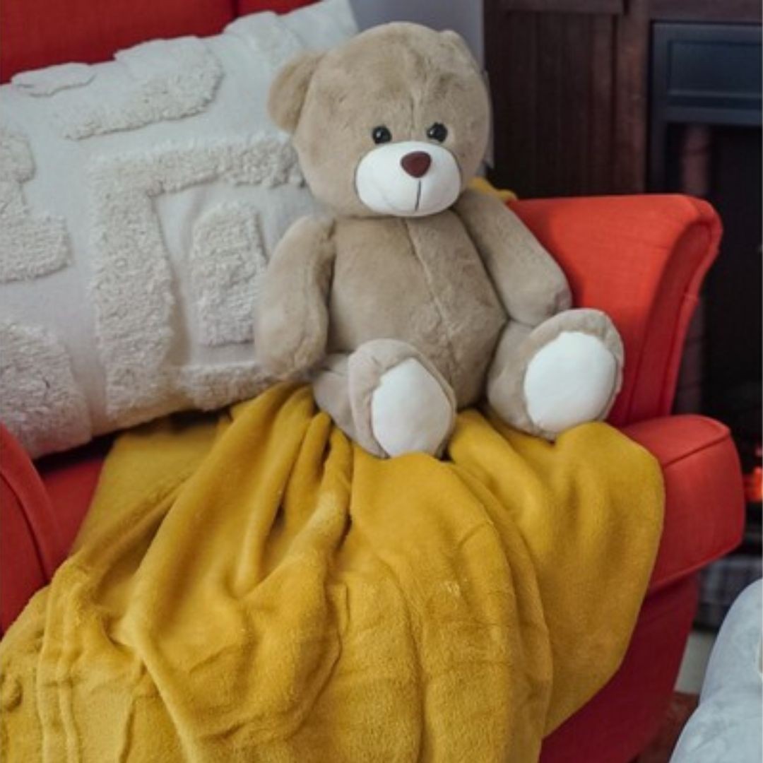 Plaid Matrimoniale Fancy Home art. Lugano Coral