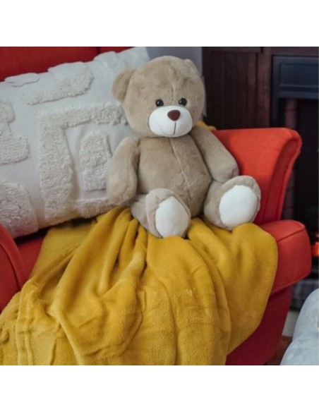 Plaid Matrimoniale Fancy Home art. Lugano Coral