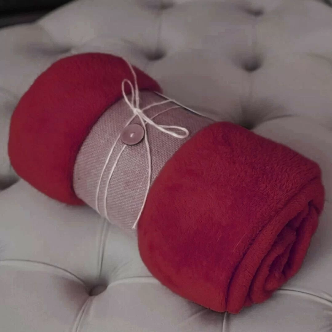 Plaid Matrimoniale Fancy Home art. Lugano Coral