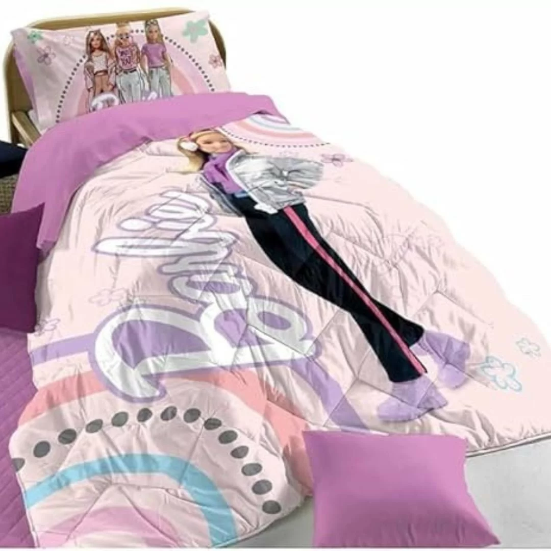 Trapunta Singola Invernale Hermet art. Barbie