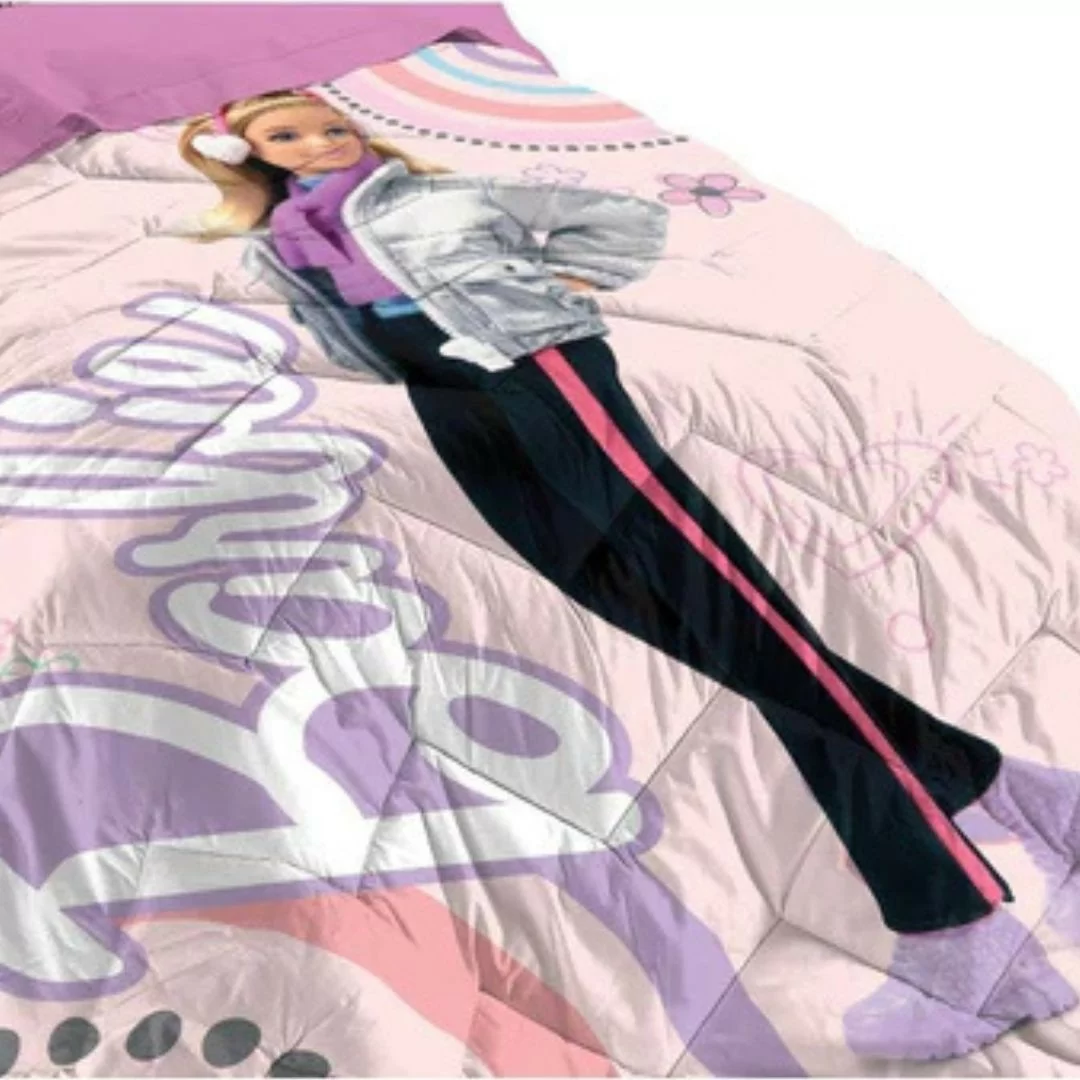 Trapunta Singola Invernale Hermet art. Barbie