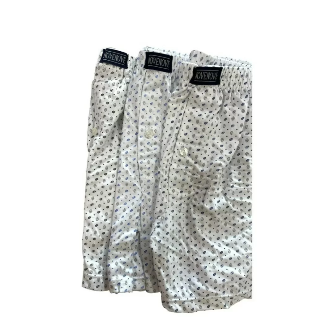 Boxer Uomo Cotone Maglina art. 99 Con bottoni...