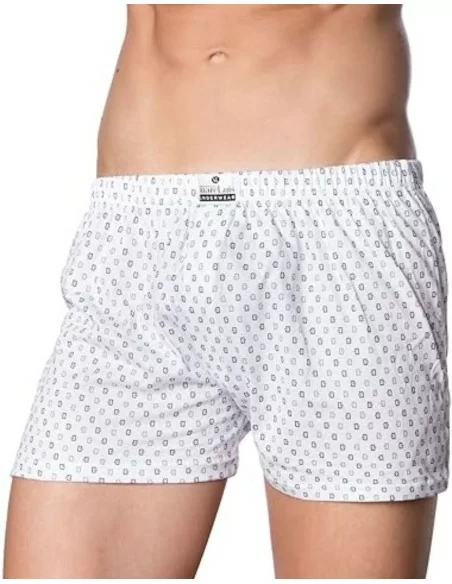 Boxer Uomo Cotone Maglina art. 99 Con bottoni set 3 pezzi
