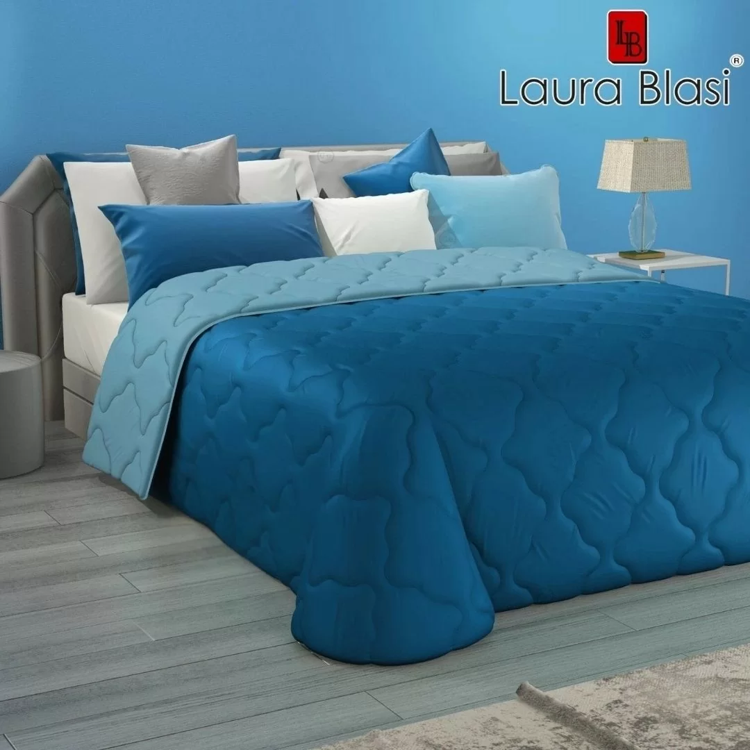 Trapunta Una Piazza e Mezza Invernale Laura Blasi art. Medal