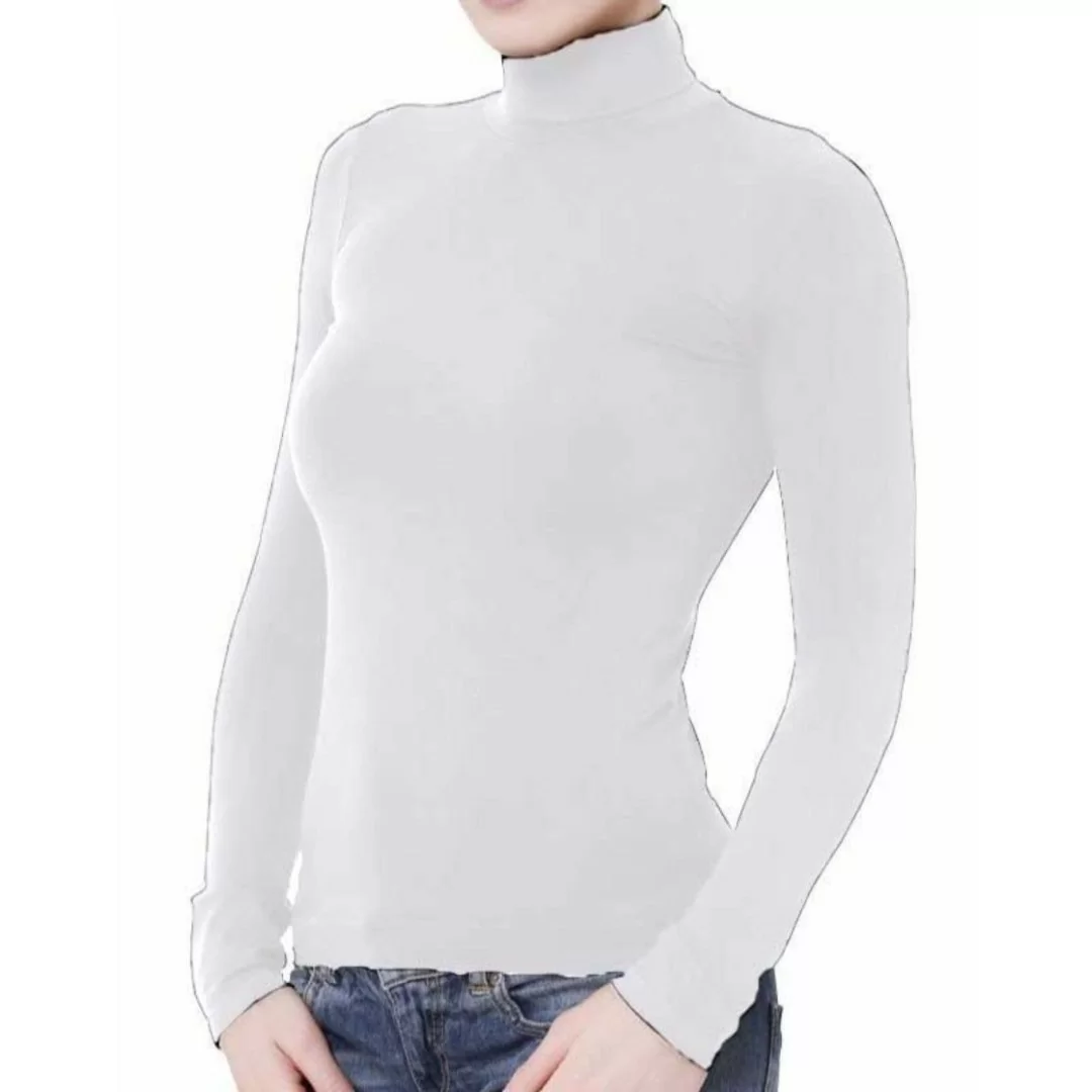 Maglia Manica Lunga Dolcevita Donna Ilary art. 015 2