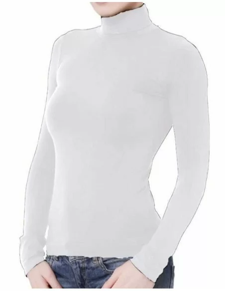 Maglia Manica Lunga Dolcevita Donna Ilary art. 015