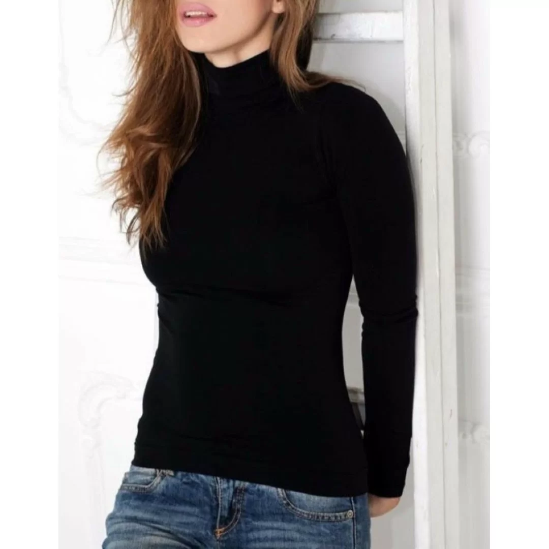 Maglia Manica Lunga Dolcevita Donna Ilary art. 015