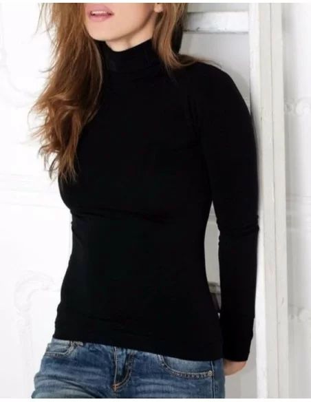 Maglia Manica Lunga Dolcevita Donna Ilary art. 015