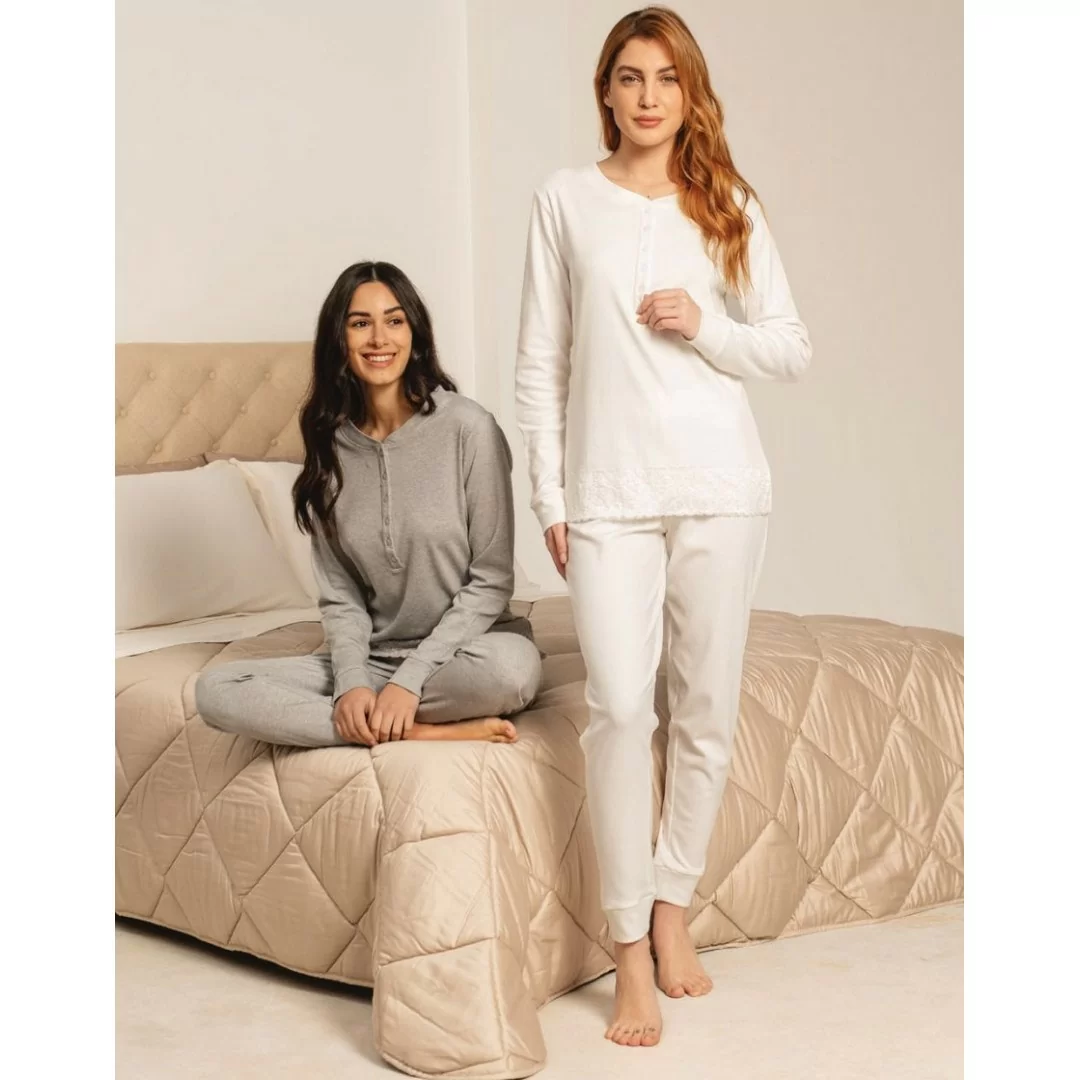 Pigiama Donna Invernale Kissimo art. 25D20755