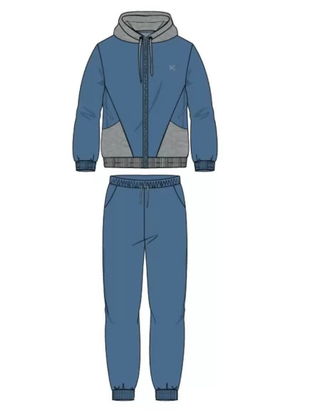 Tuta Donna Sportiva Kissimo art. 24D74025